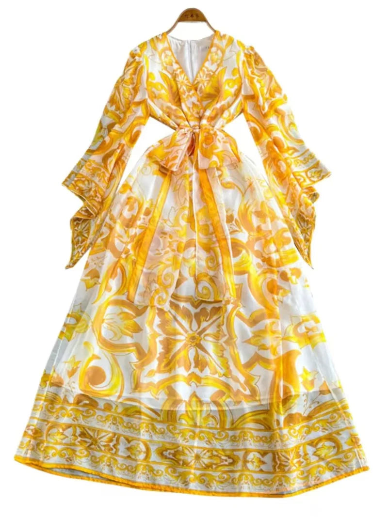 Italian Chiffon Dolce vibes