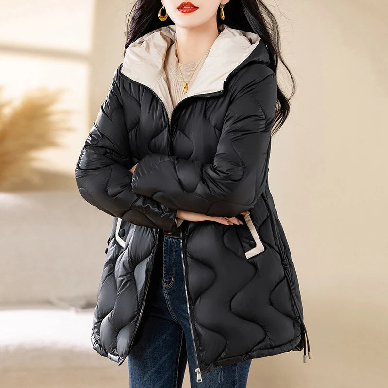 Winter Jacket Parkas Women Coat