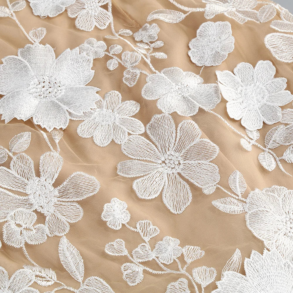 Luxury Glam Embroidered Beauty