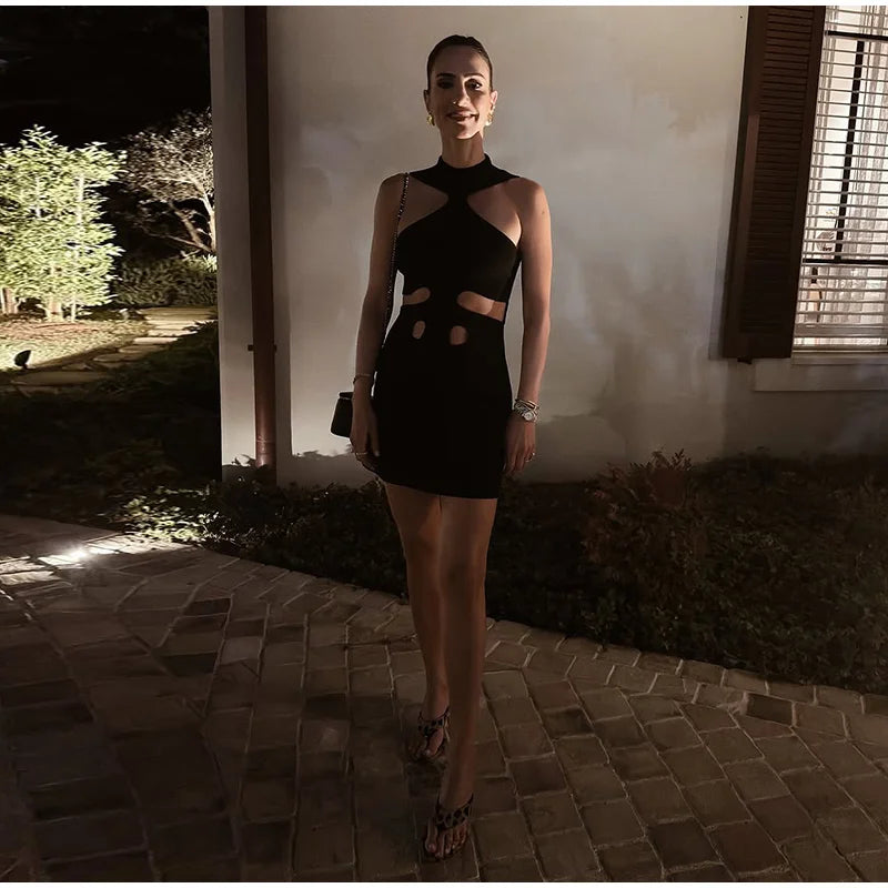 Cult Gaia Cut Out Dress