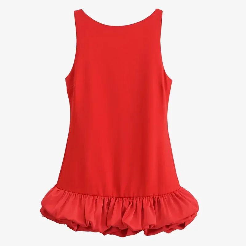 Mini Red white black Zara - Shellss