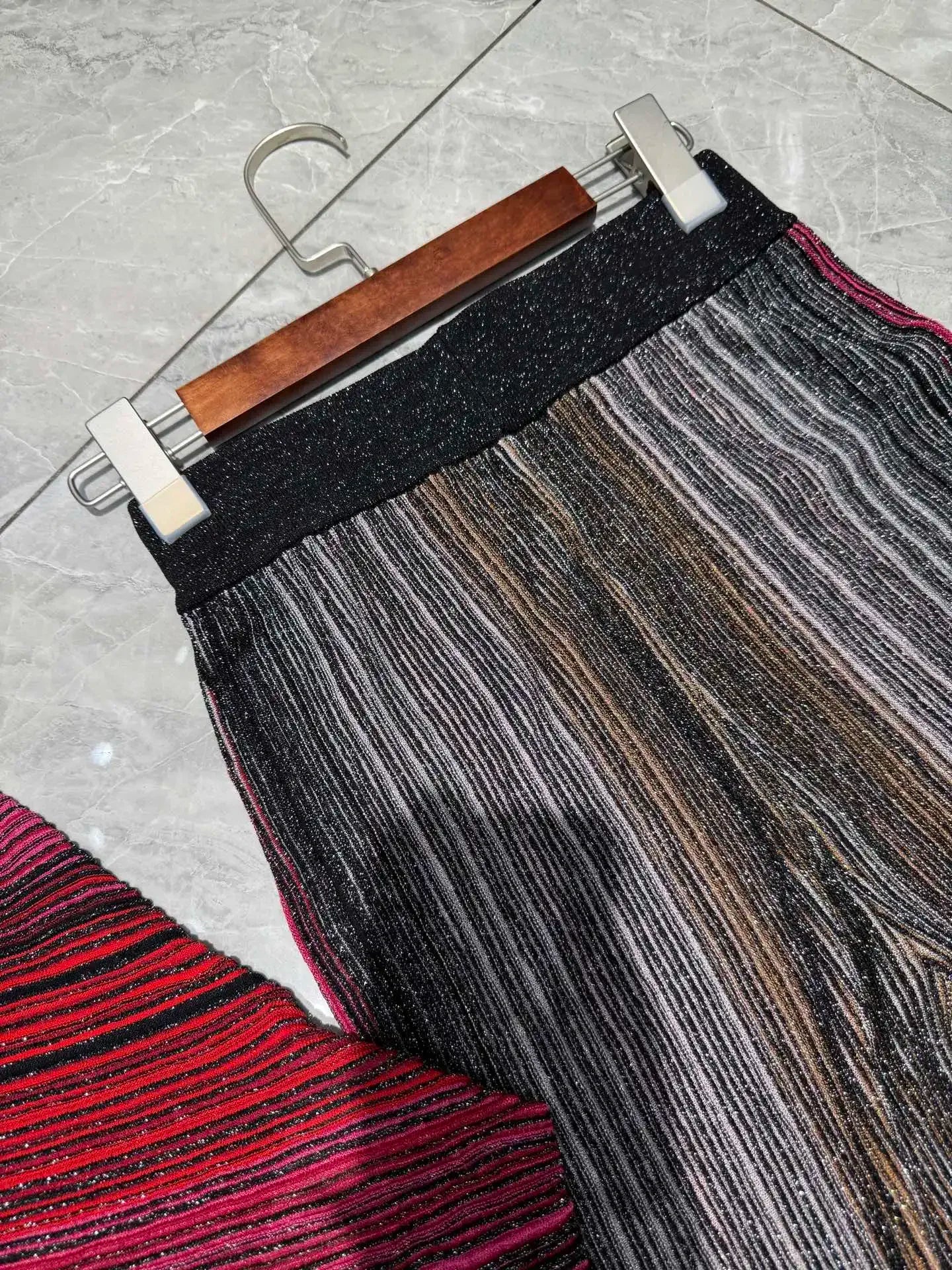 Missoni zig zag Metallic Sequined Striped