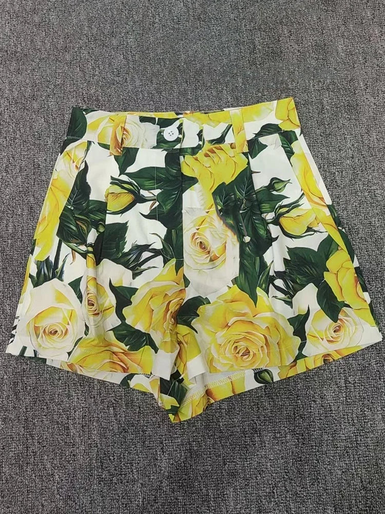 25' Italian shorts Dolce vibes