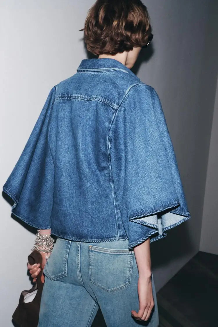 Zara Denim Shirt