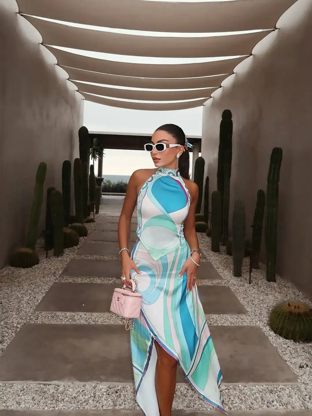 Celebrity Pucci Skirt Set