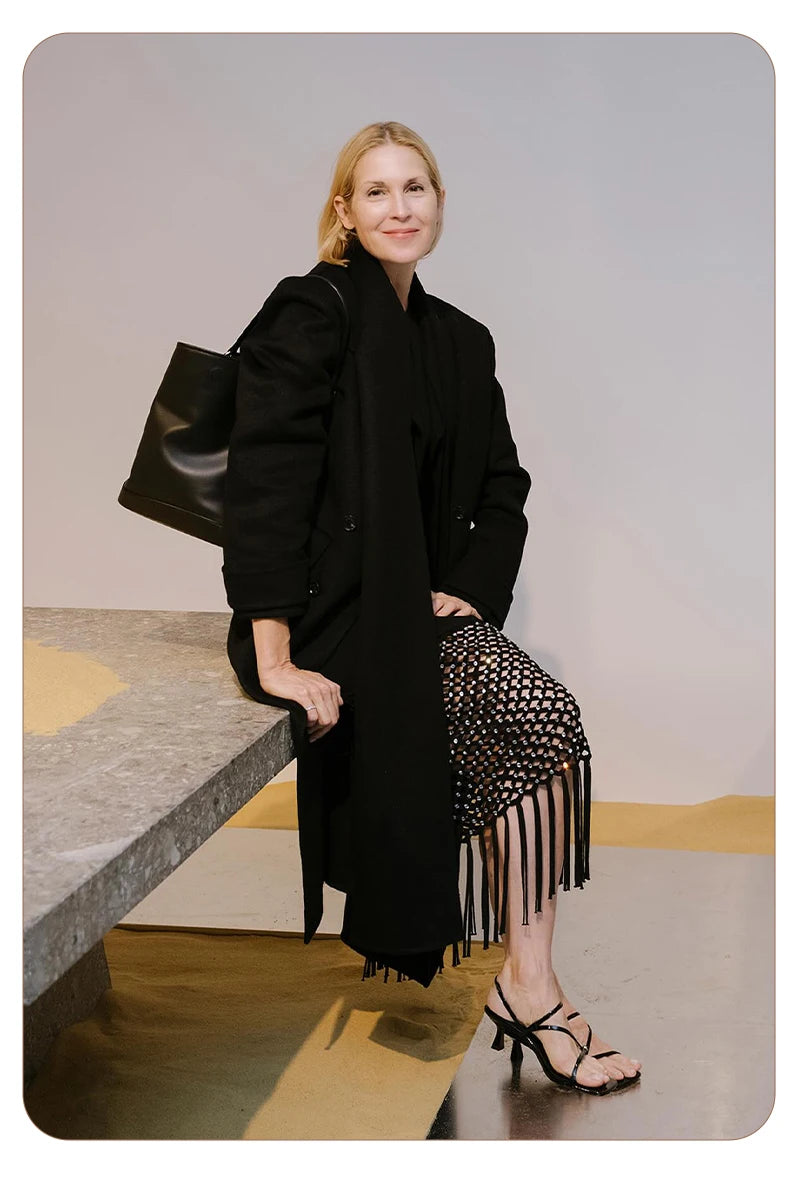 Fringe Mesh Diamond dress Party dress