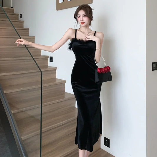 PArty Bodycon Velevet