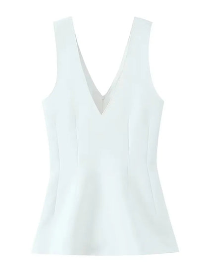 1 Waist clinching Top