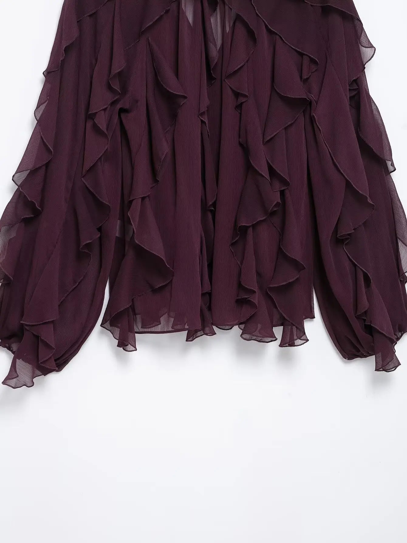 Summer Ruffle frills Top - Shellss