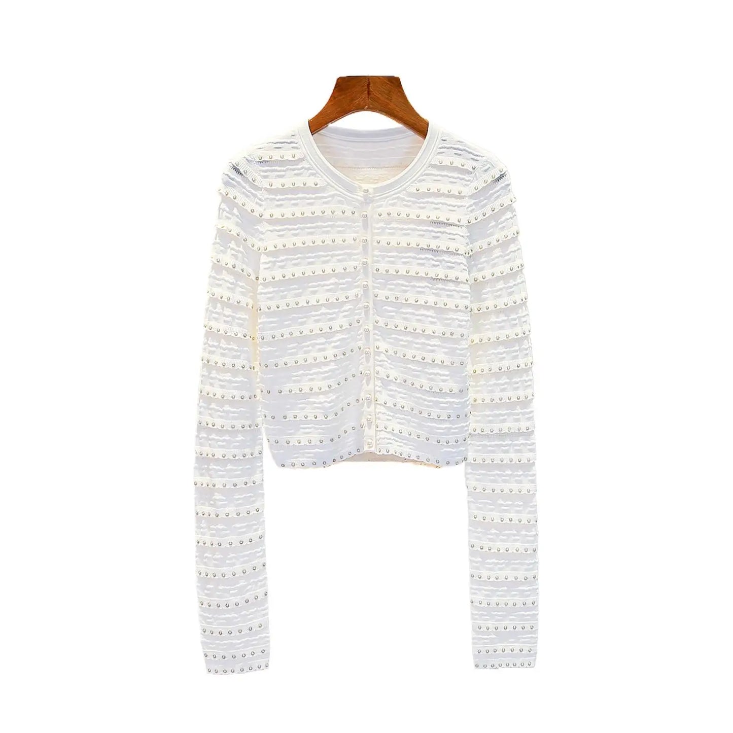 Sandro Sivos Knitted Cardigan