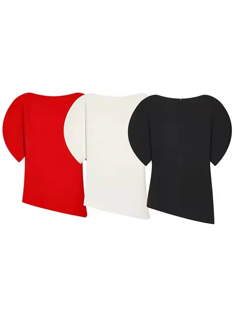 Chic Puff Sleeve Tops