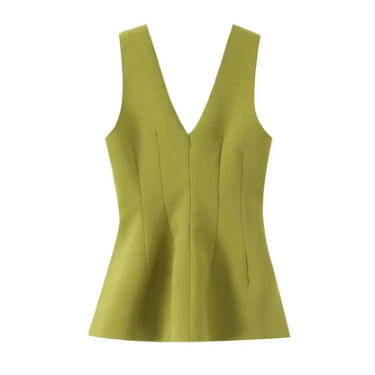 1 Waist clinching Top