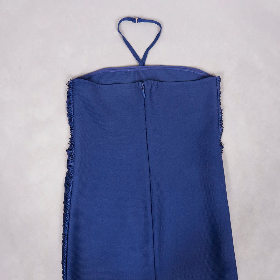 Celebrity Backless Halter Tassel cult gaia vibes