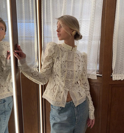 Luxury Lace Blouse