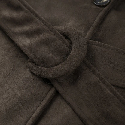 Trending Brown Suede Jacket