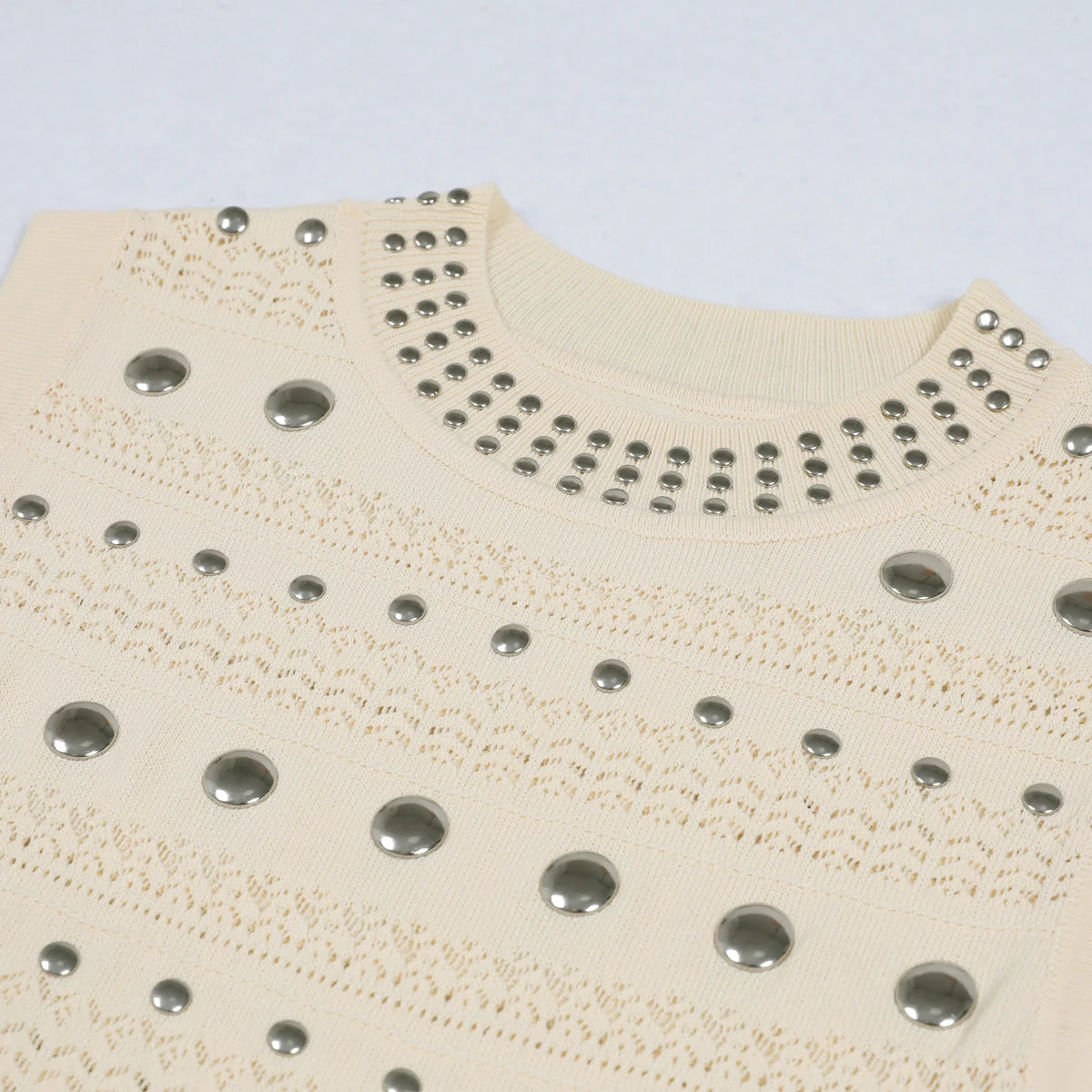 Sandro Riveted Black Dress dior