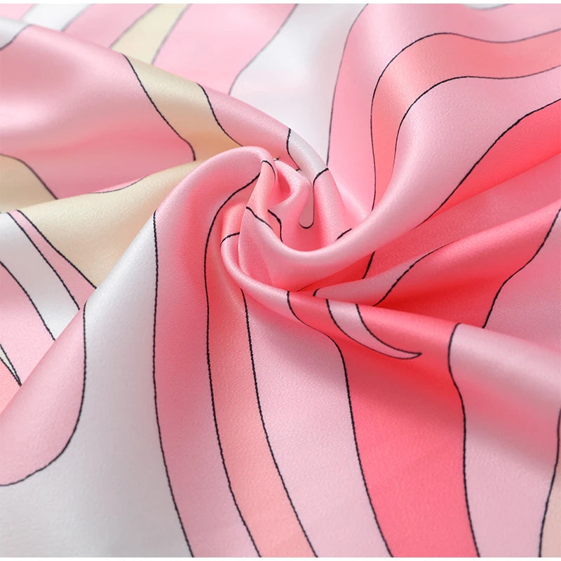 Pucci Summer Backless Pink Dress