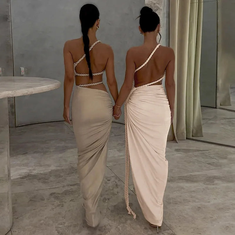 Cut Out Sexy Dress