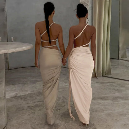 Cut Out Sexy Dress