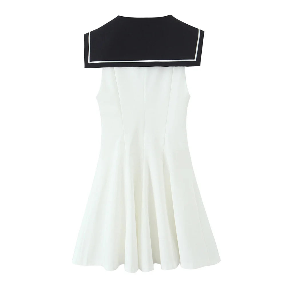 Sailor collar Dress