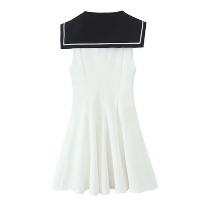 Sailor collar Dress