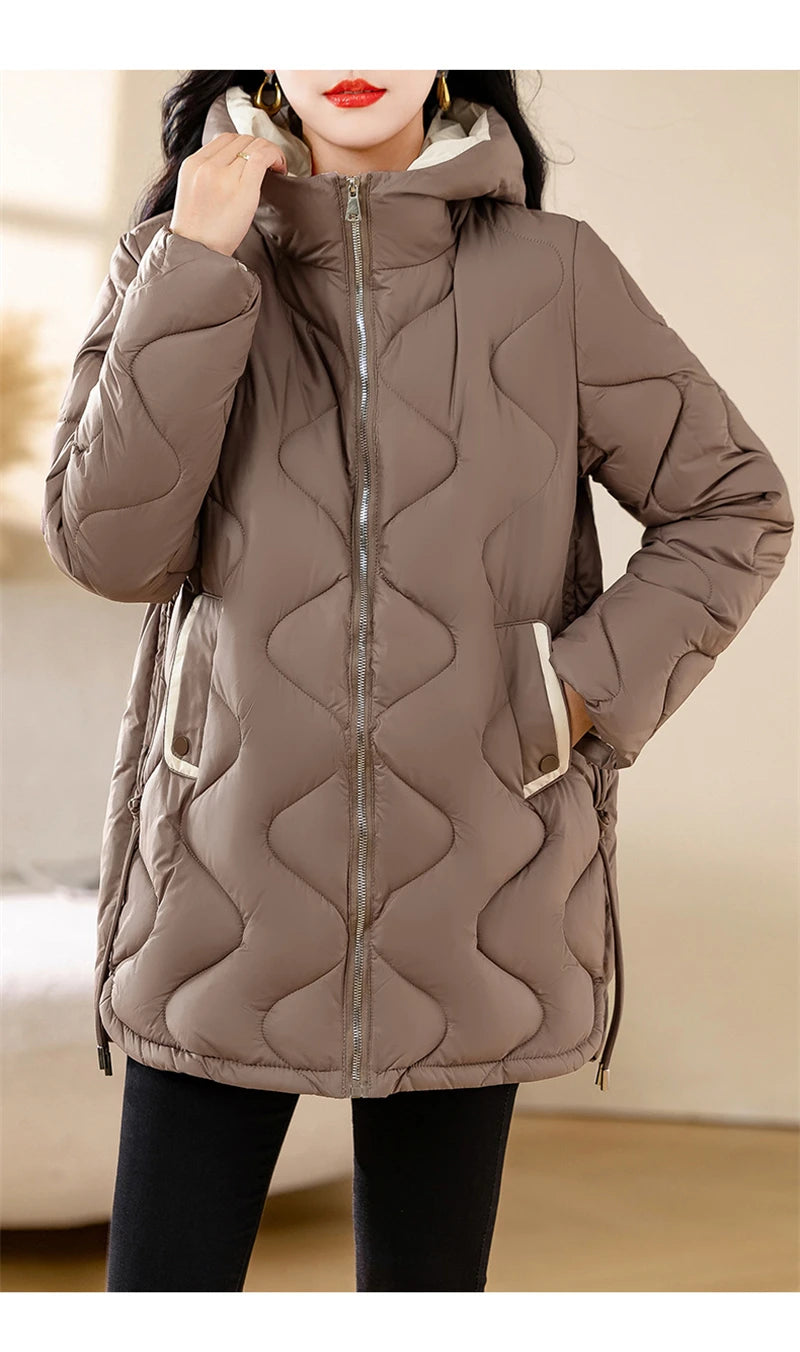 Winter Jacket Parkas Women Coat