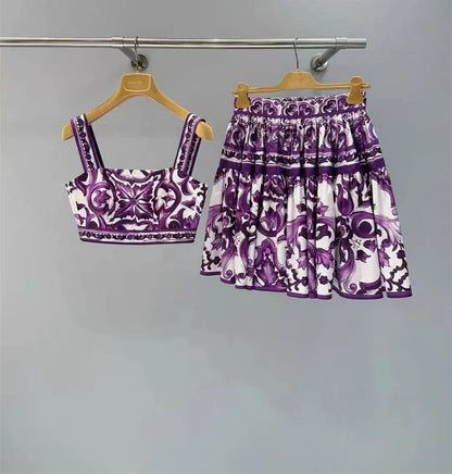 1 Purple Dolce dream Set