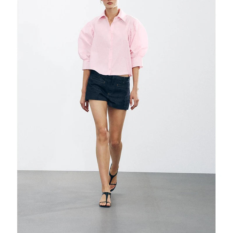 Classy CH White Cotton Shirt