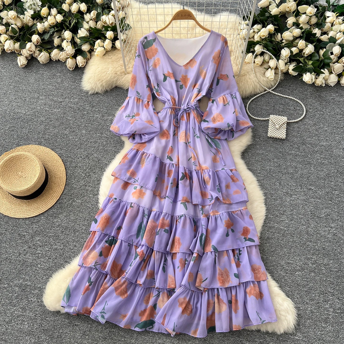 Ruffle vintage