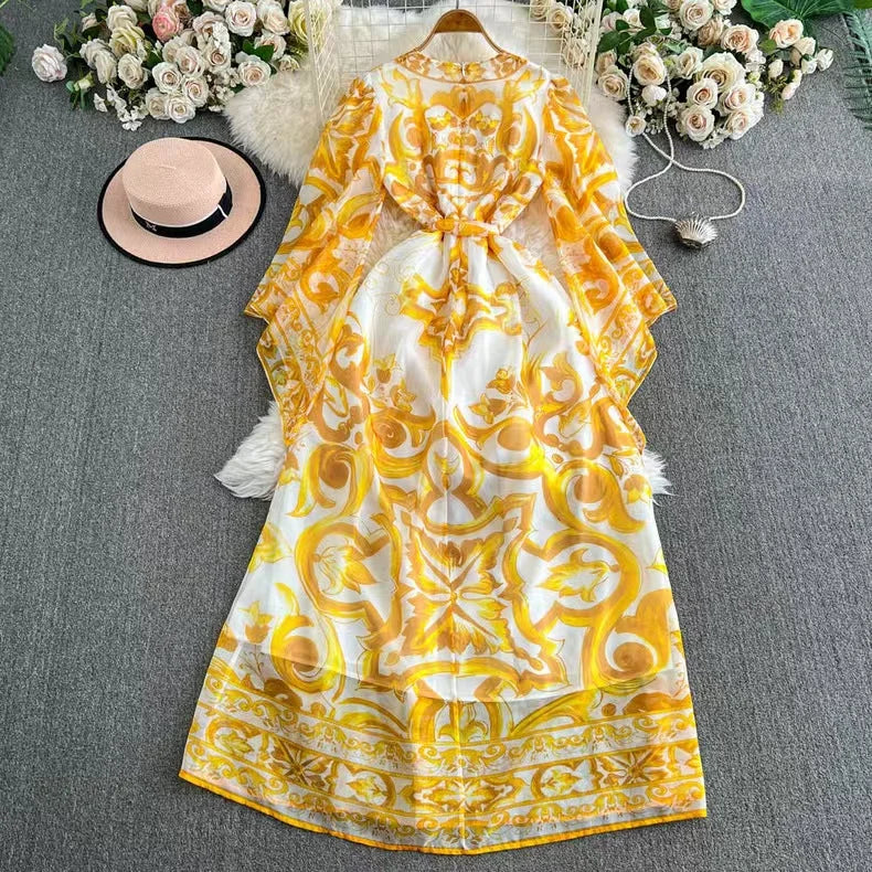 Italian Chiffon Dolce vibes