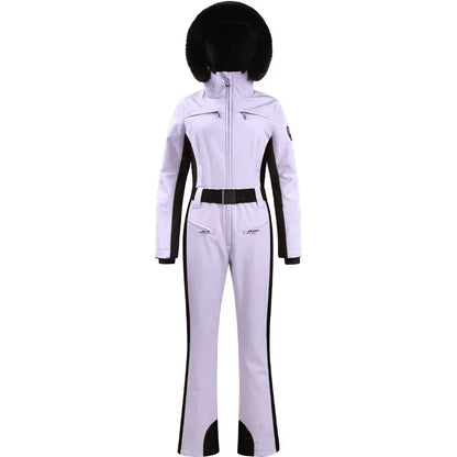 One-Piece Ski Suit Thickened Thermal Snowboard Jacket Jumpsuits