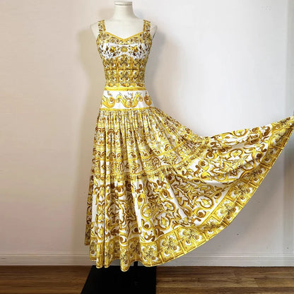 Latest Yellow Dolce Vita Dress
