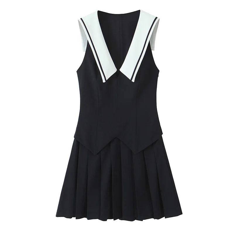 Sailor Collar Mini Patchwork