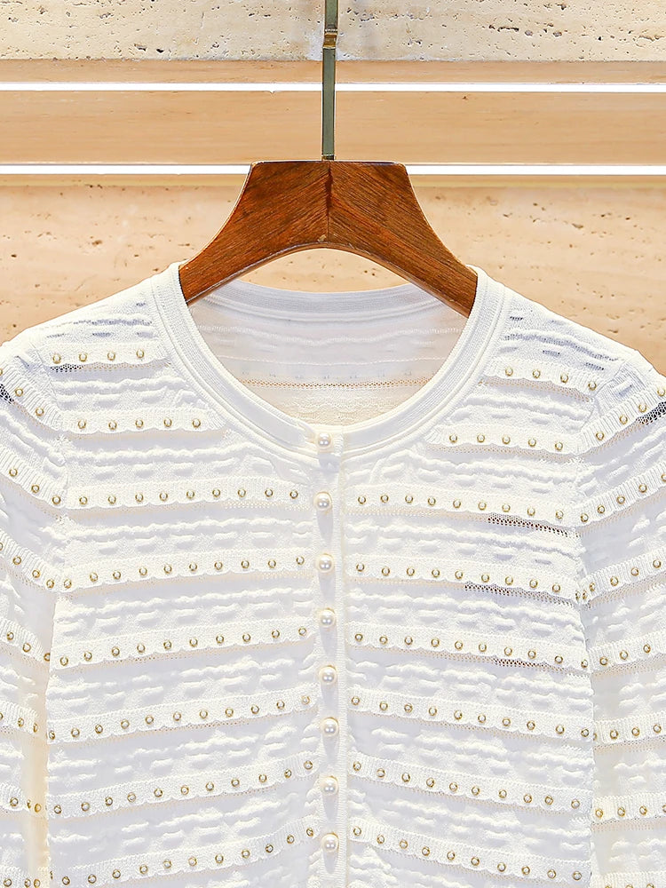 Sandro Sivos Knitted Cardigan