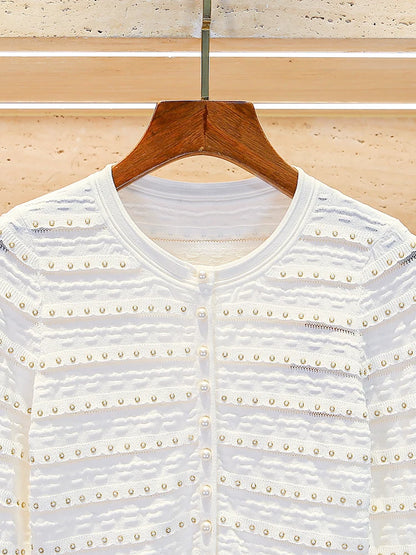 Sandro Sivos Knitted Cardigan