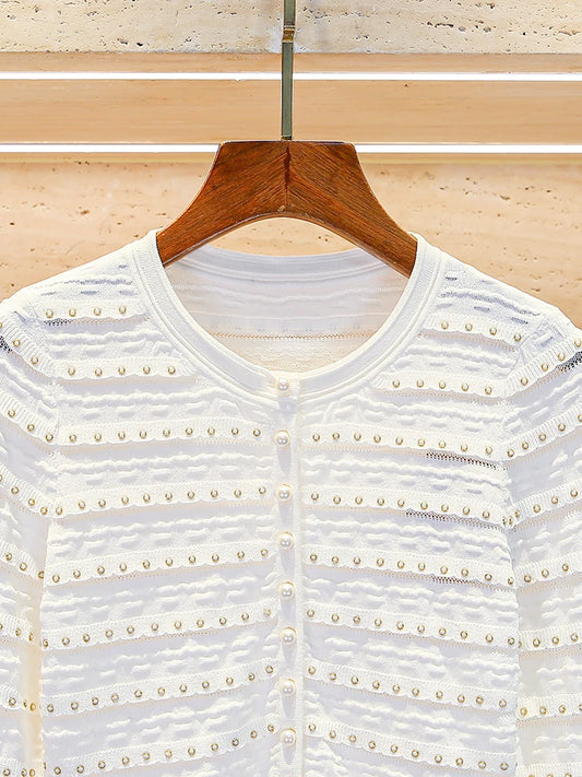 Sandro Sivos Knitted Cardigan