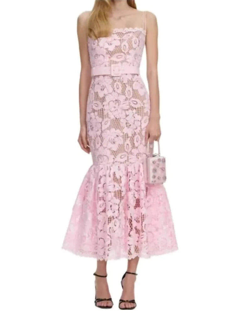 Lace Summer Self Portrait Dress