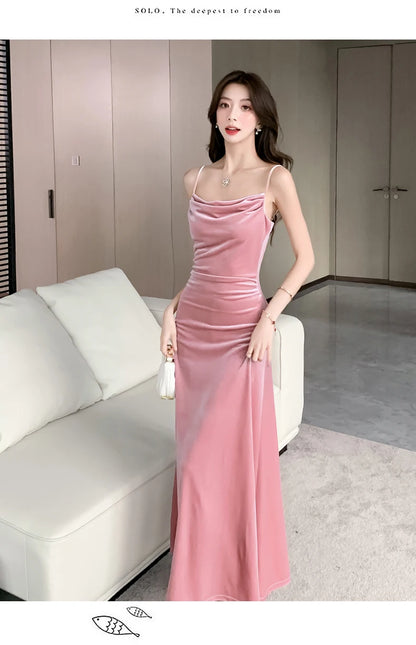 Bodycon Sling Long Dress