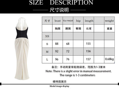 1 Celebrity style Contrast Dress