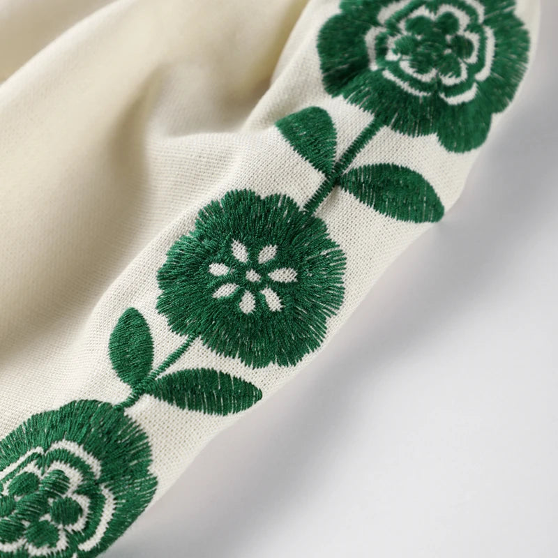 Gorgeous Boho Mini Hand Embroidered - Cotton - Shellss