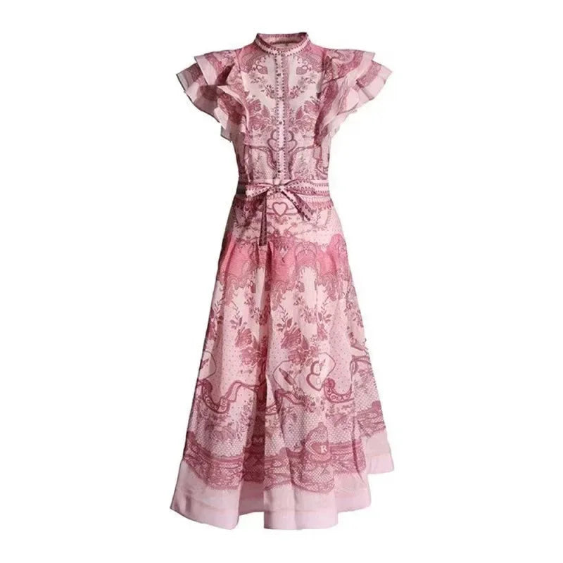 A- Line Skirt set