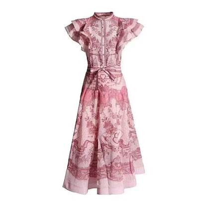 A- Line Skirt set