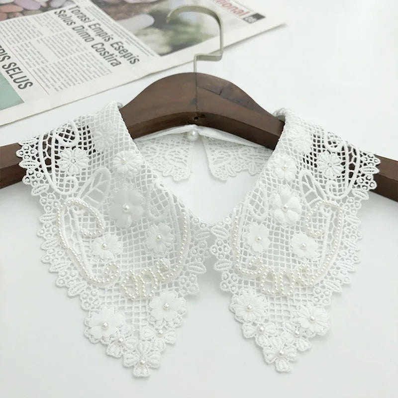 Embellished shirt collar- The royals collection