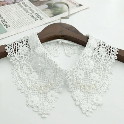 Embellished shirt collar- The royals collection