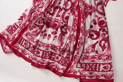 Vintage Bohemian Dolce Dress