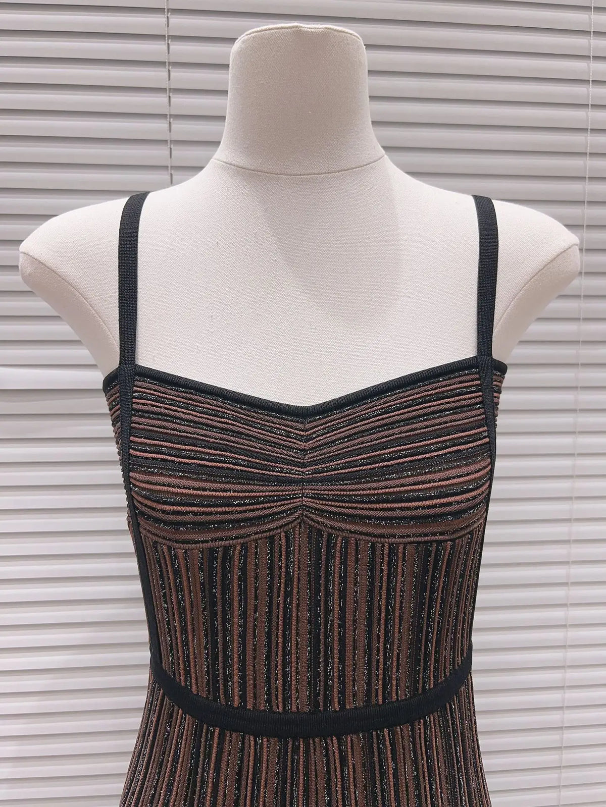 High-End Version Bright Thread Beach Style Long Dress Fashionable Strapless Sleeveless Backless Dress Elegant Holiday Wear