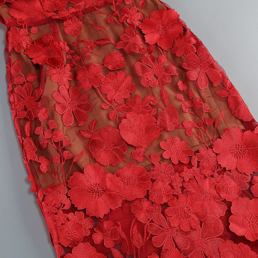 Luxury Glam Embroidered Beauty