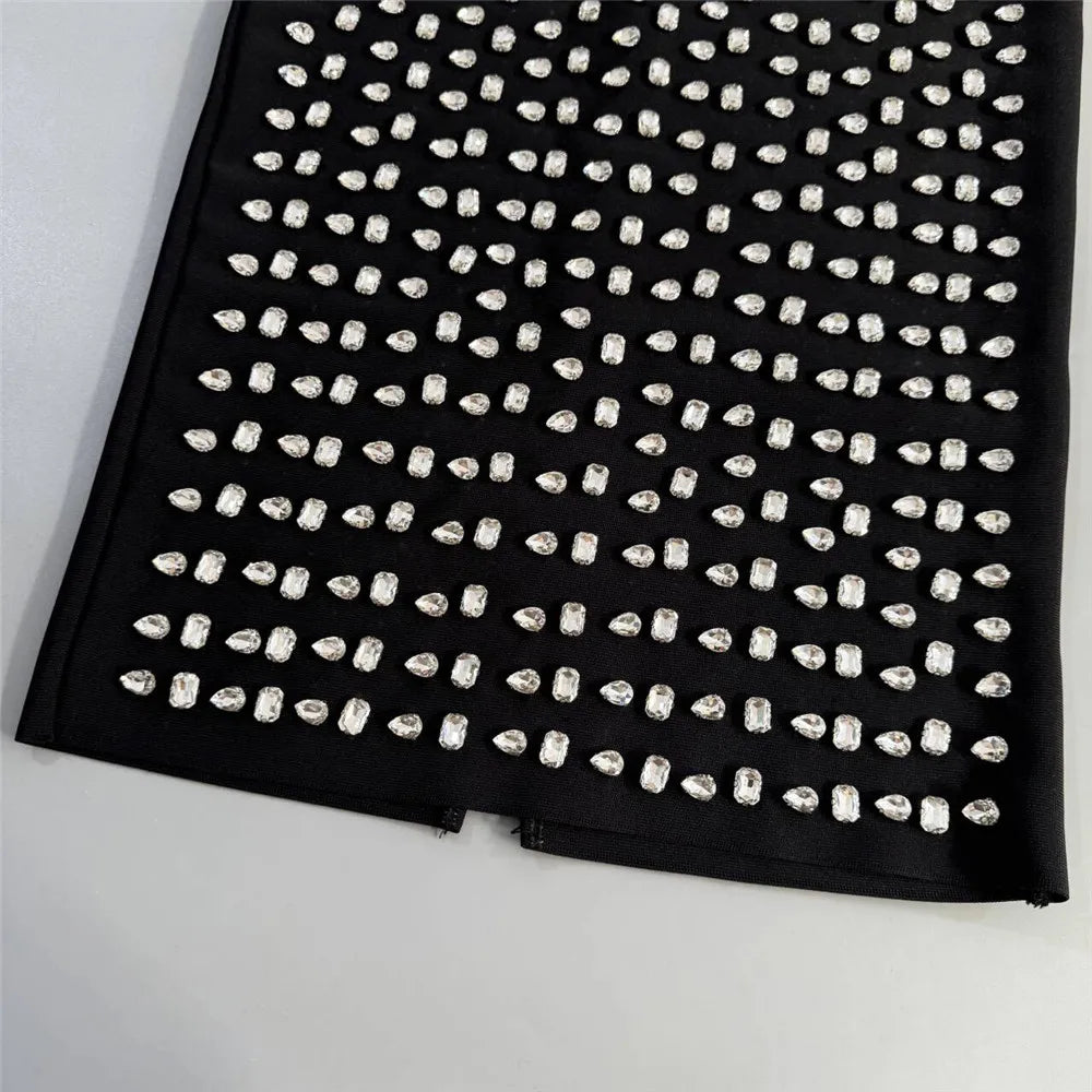 2025 Luxury Beading Bandages Dior Dress