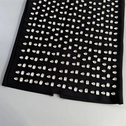 2025 Luxury Beading Bandages Dress