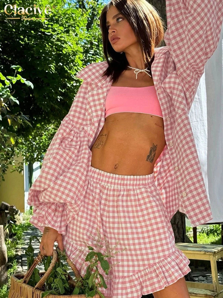 Loose Stripe 2 Piece Sets